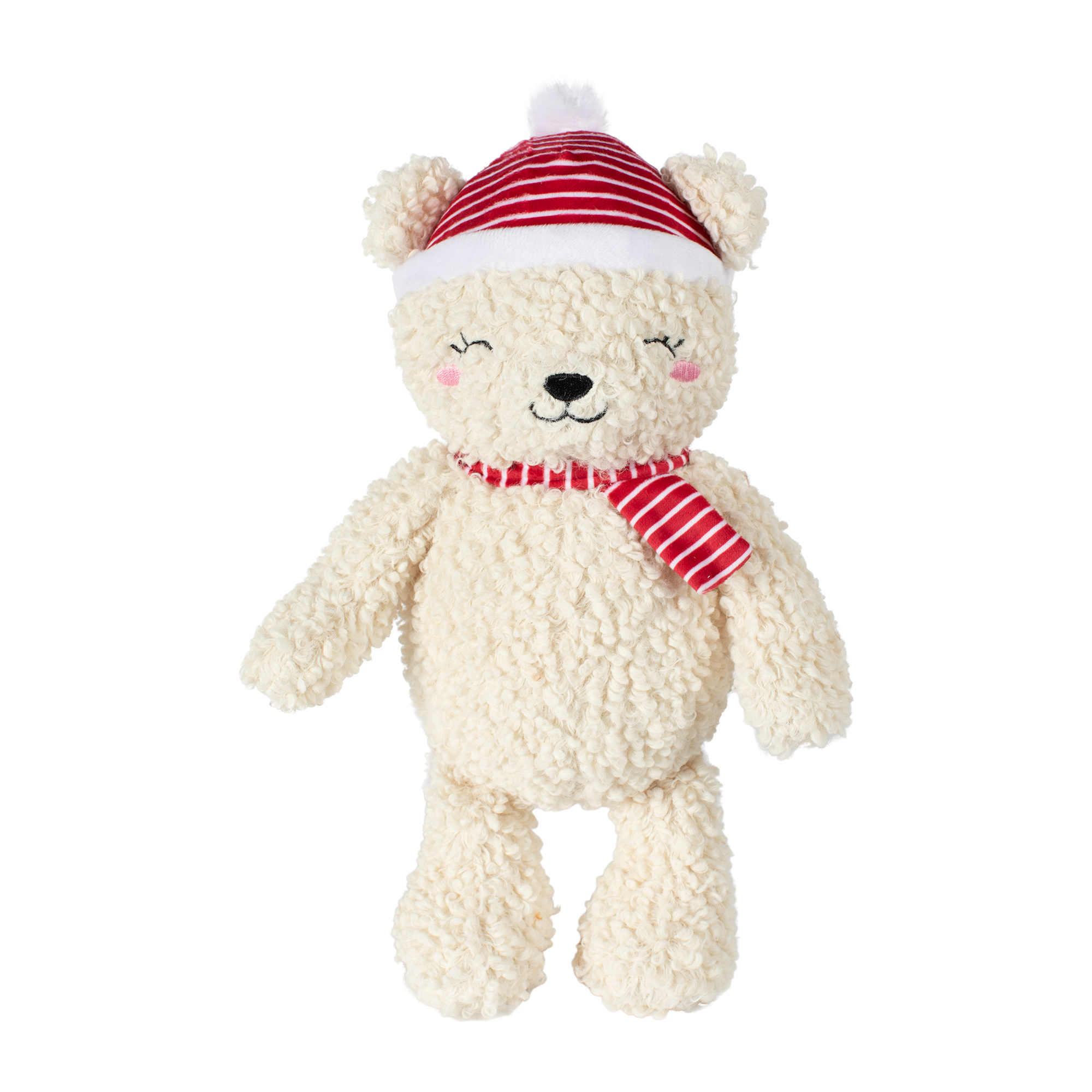 Picture of CAN'T BEAR THE COLD PLUSH DOG TOY