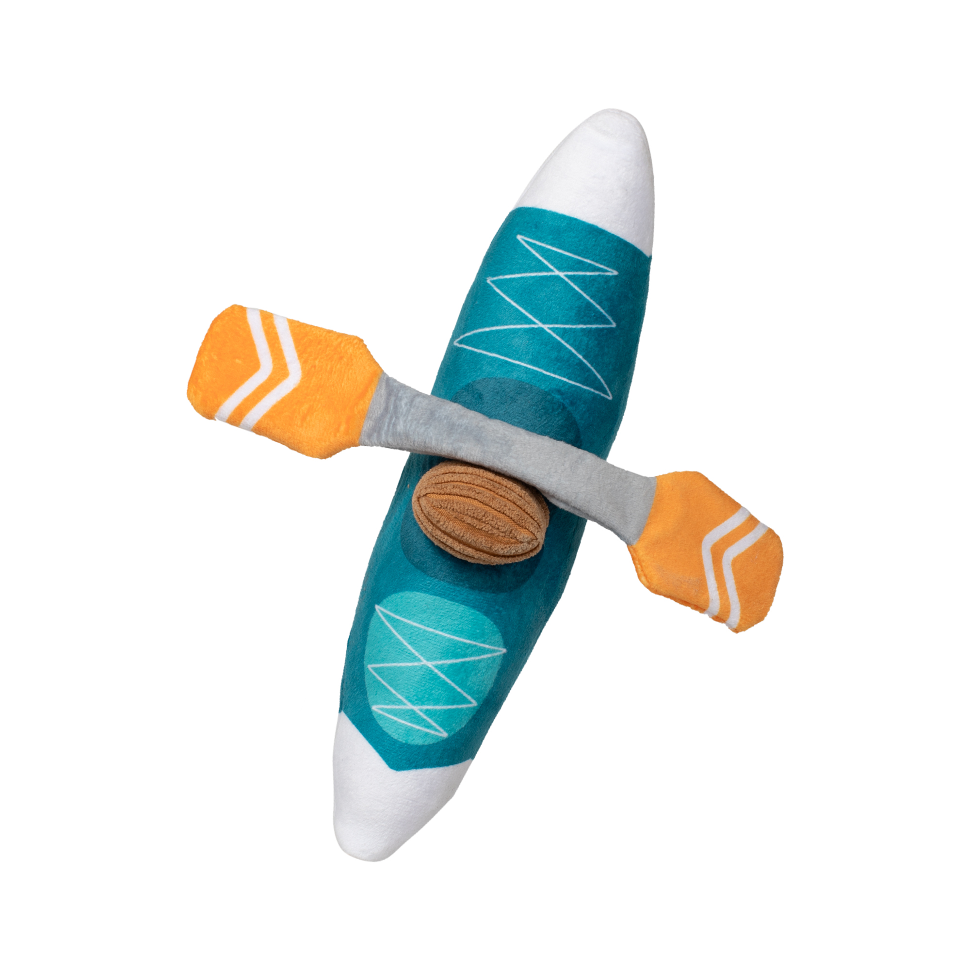 Picture of GO WITH THE FLOW PLUSH DOG TOY