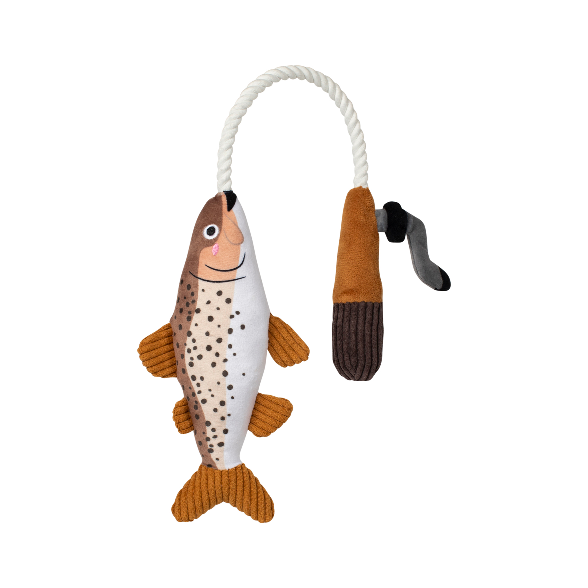 Picture of ON THE LINE PLUSH DOG TOY