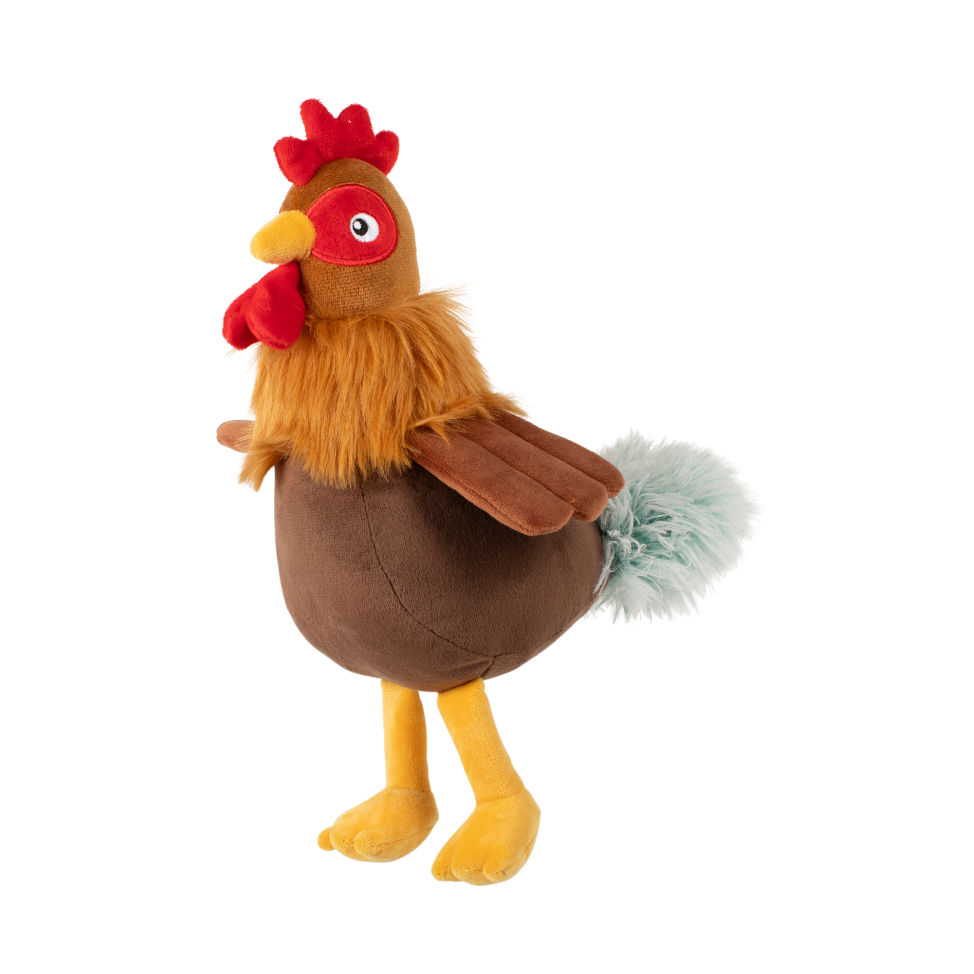 Picture of ROOST AND REPEAT PLUSH DOG TOY