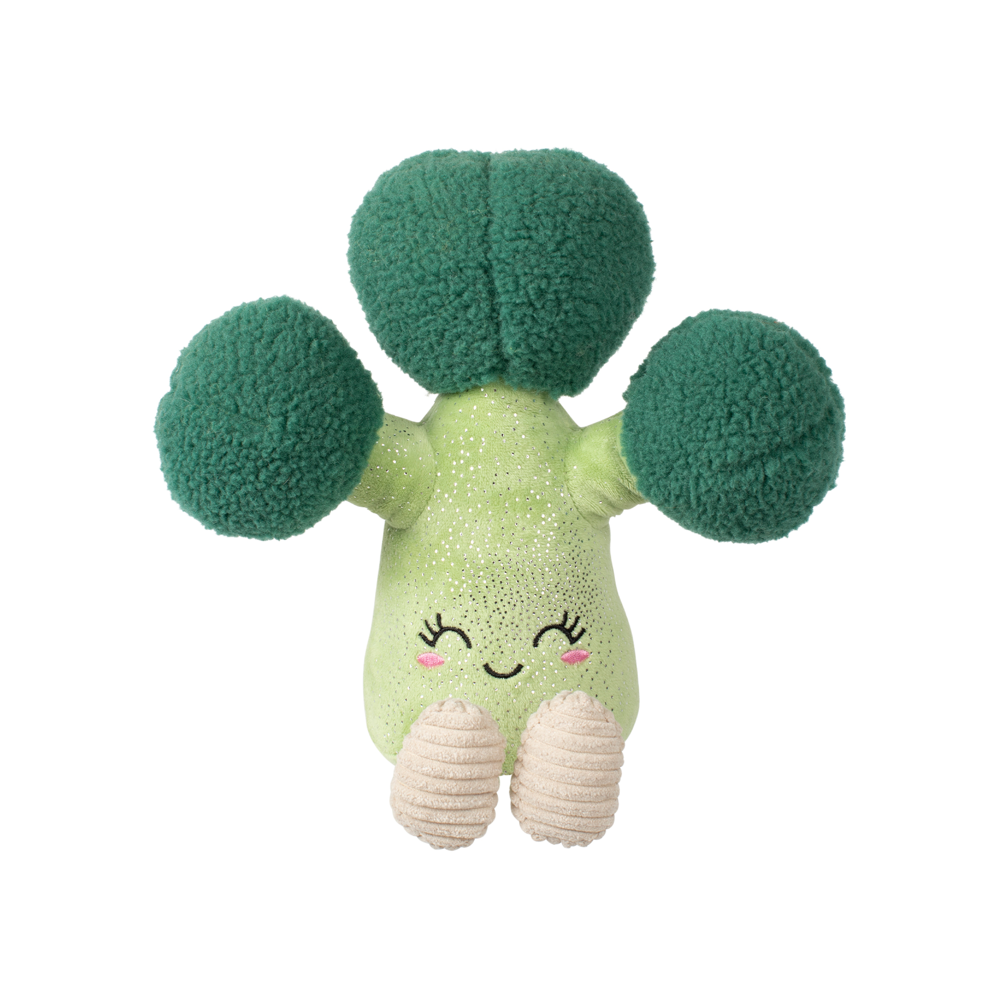 Picture of BROCC STAR PLUSH DOG TOY