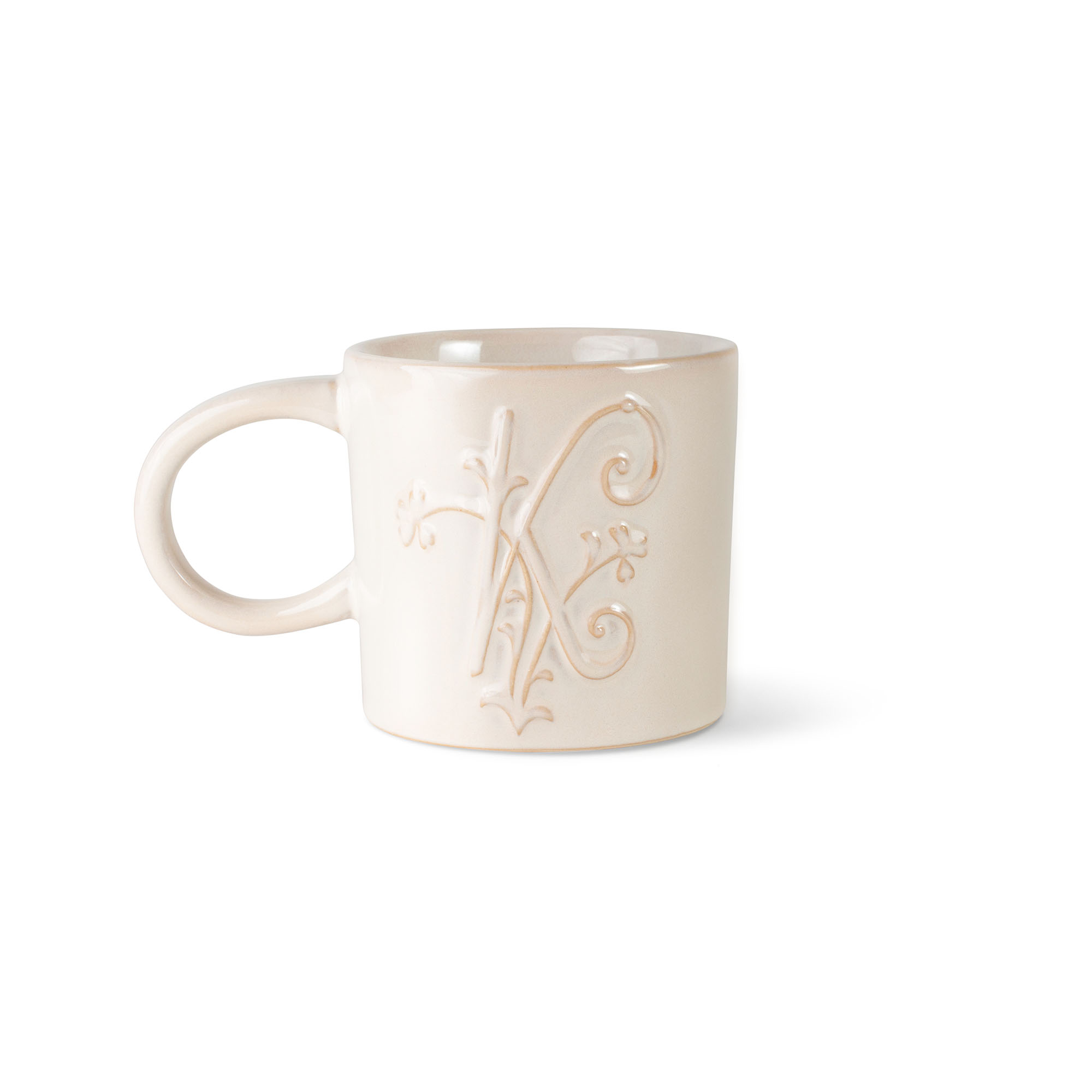 Picture of PRA WHITE FLORAL K ARTISN STNWR MUG