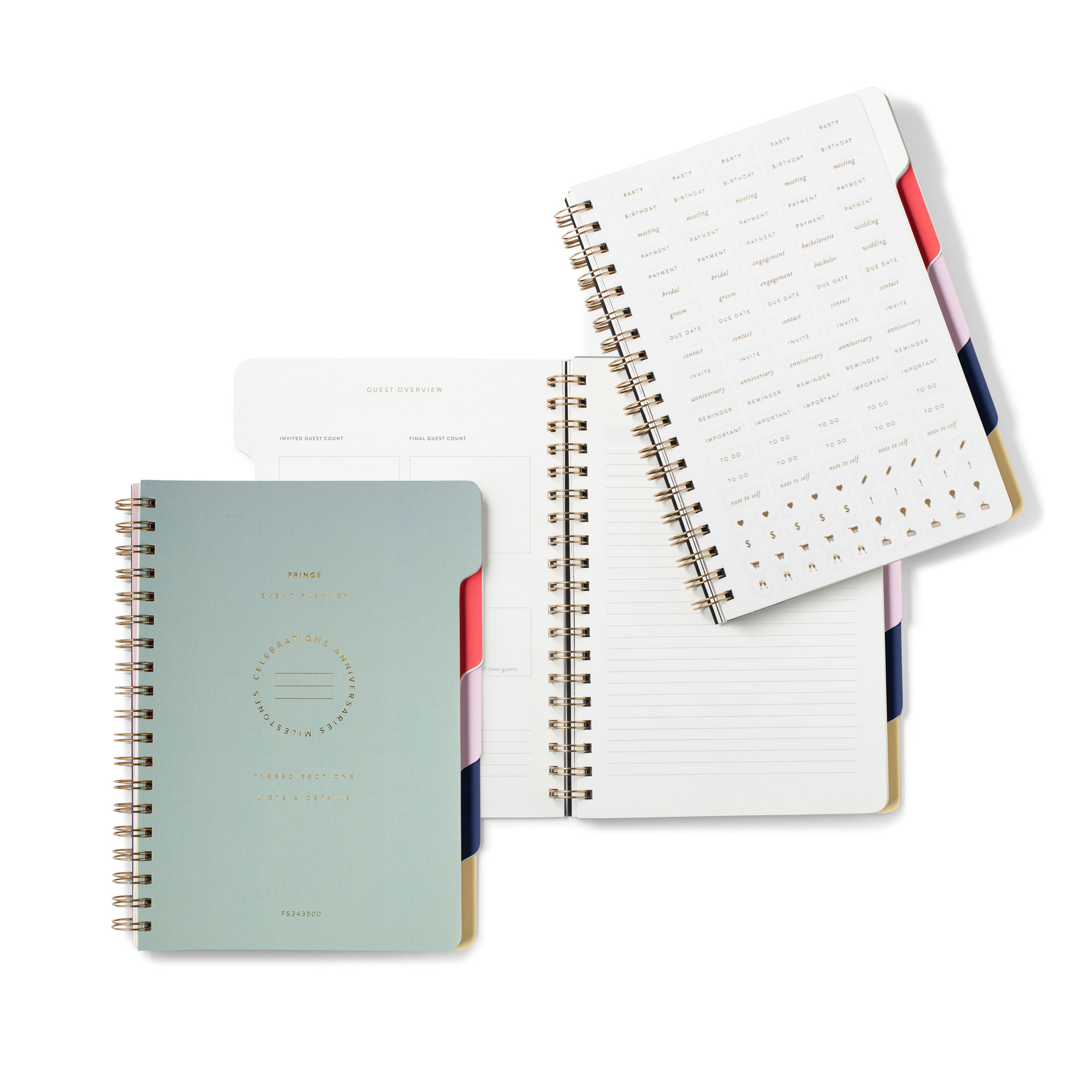 Picture of ESP COLOR BLOCK LG PB SP EVENT PLNR