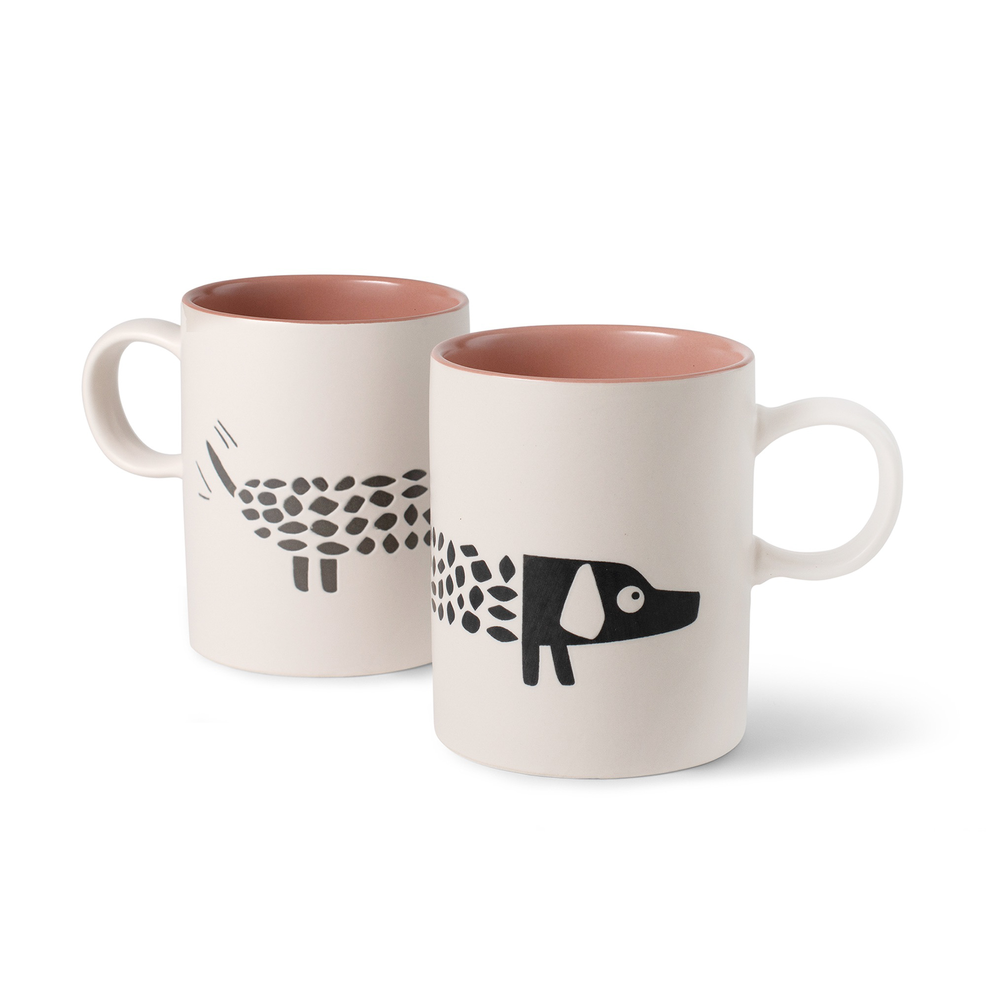 Picture of P65 GEORGE THE DOG SARATOGA MUG