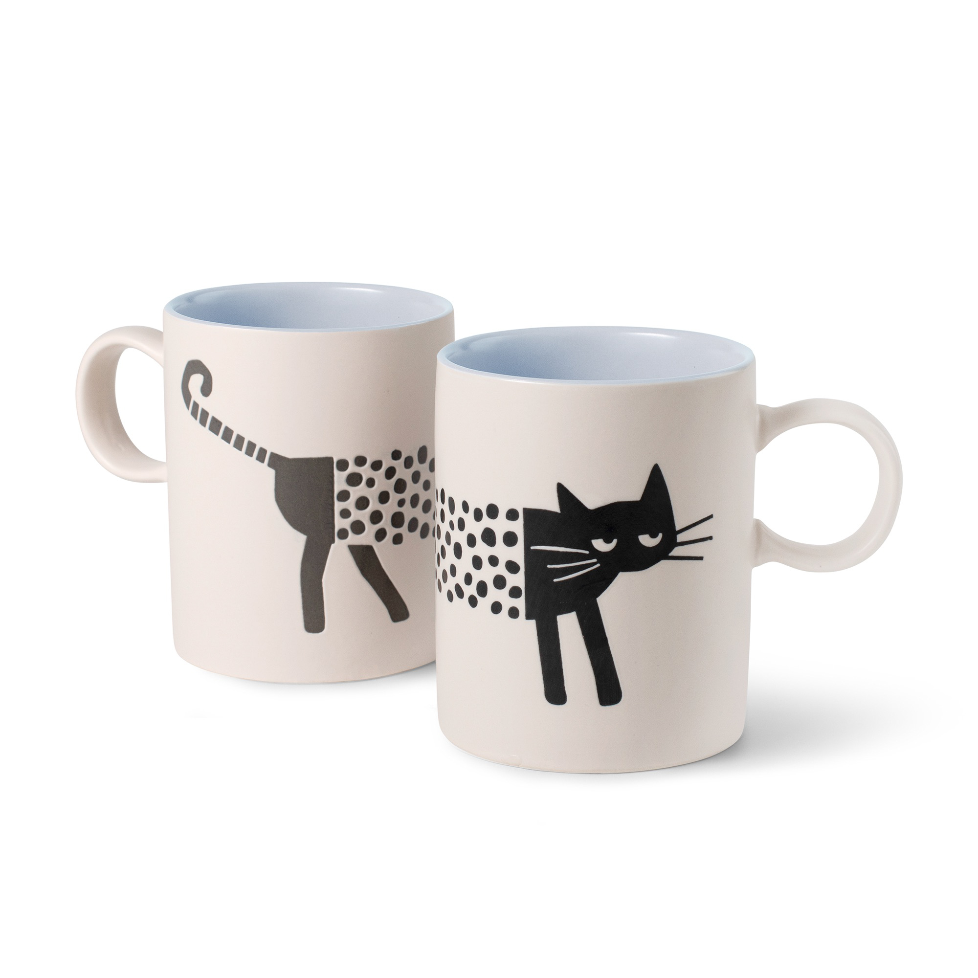 Picture of P65 OLIVER THE CAT SARATOGA MUG