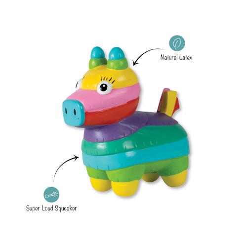 Picture of LIFE'S A PAW-TY LATEX DOG TOY