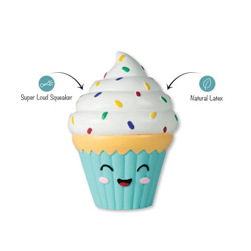 Picture of YOU BAKE ME CRAZY LATEX DOG TOY