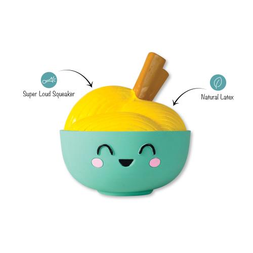 Picture of YOU MAKE MISO HAPPY LATEX DOG TOY