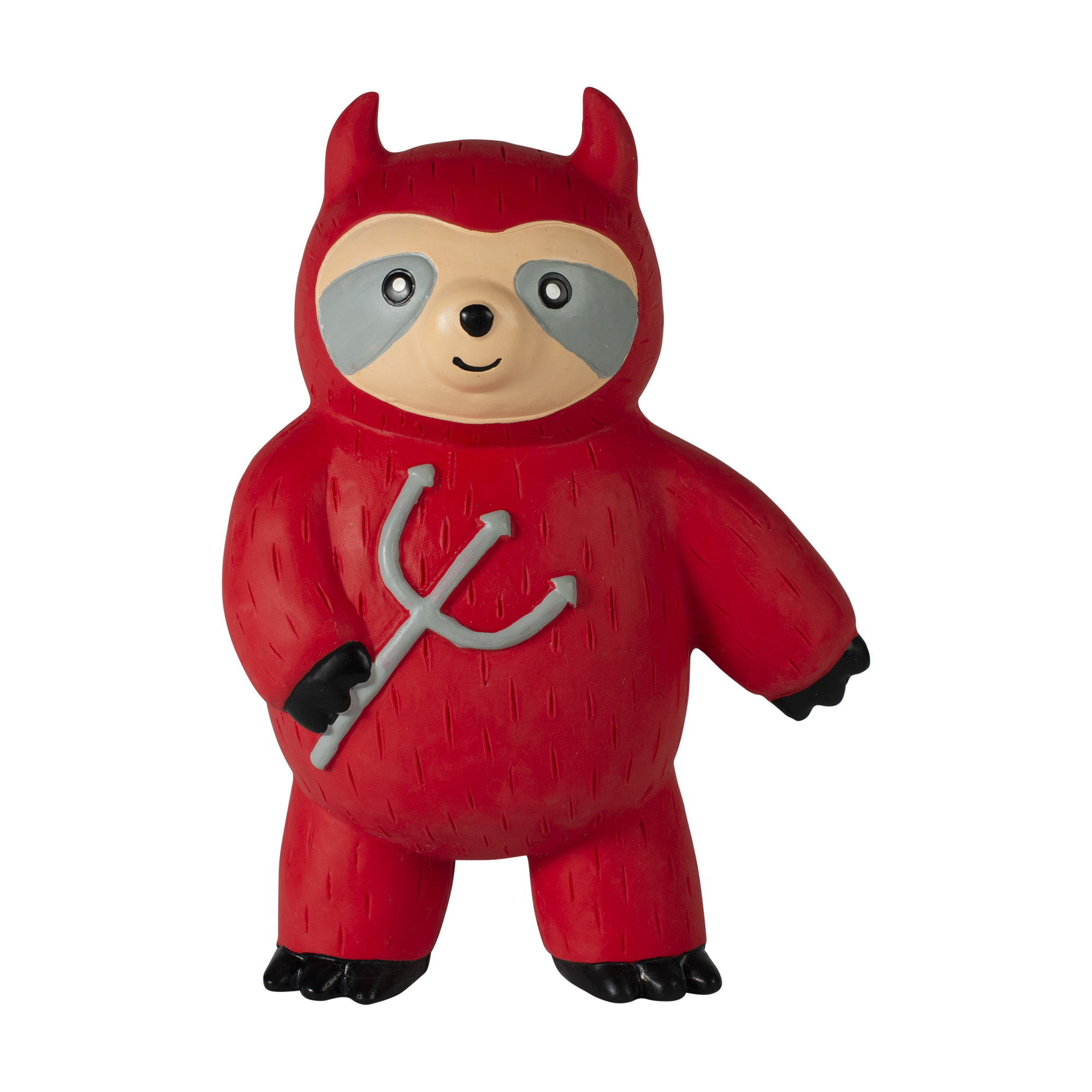 Picture of A LITTLE HOTHEADED LATEX DOG TOY