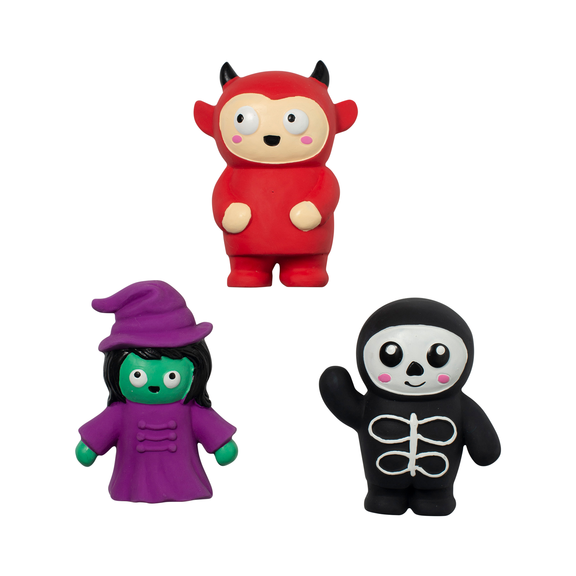 Picture of FRIGHT THIS WAY 3PC MINI LTX DOGTOY
