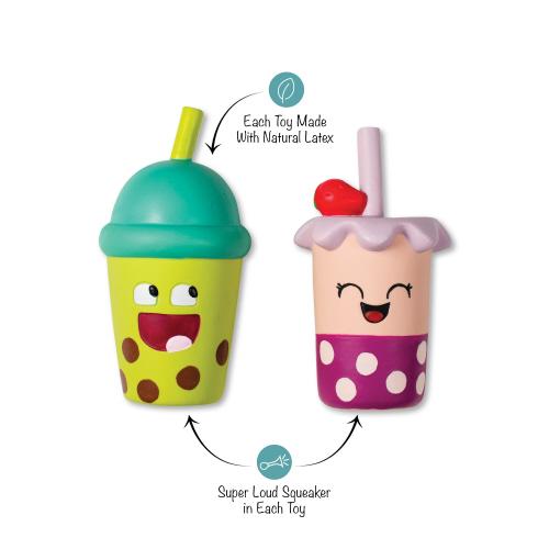 Picture of BEST-TEAS LATEX DOG TOYS SET OF 2