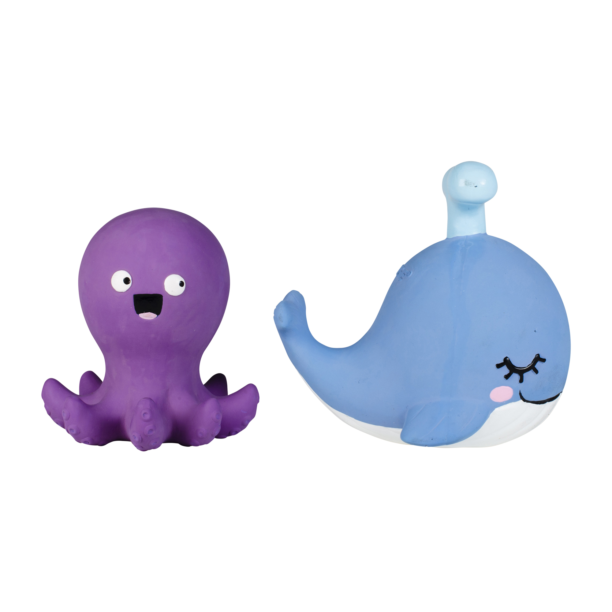 Picture of HAPPY TO SEA YOU 2PC LATEX DOG TOYS