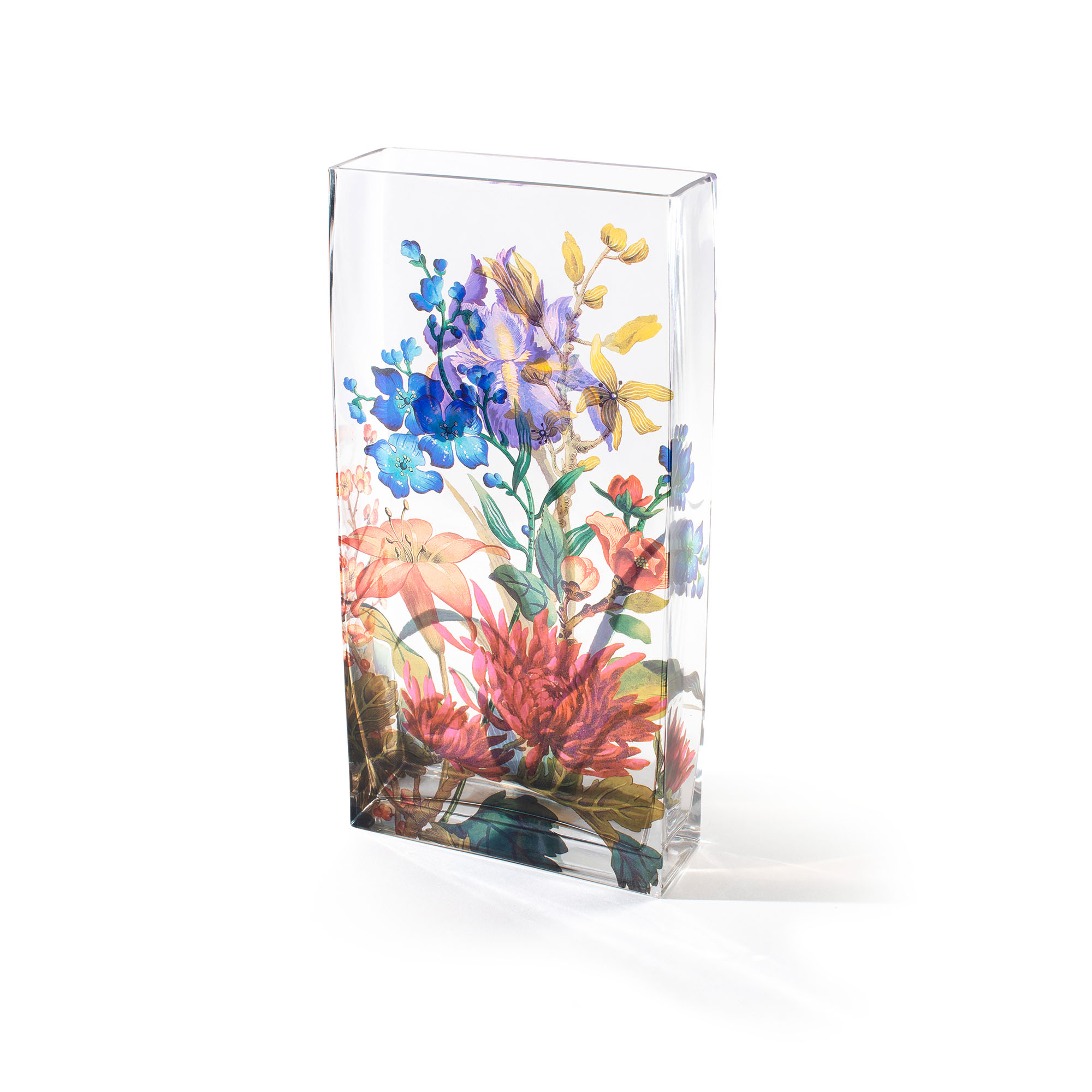 Picture of P65 MEM SHAKESPRE TIFANY GLASS VASE
