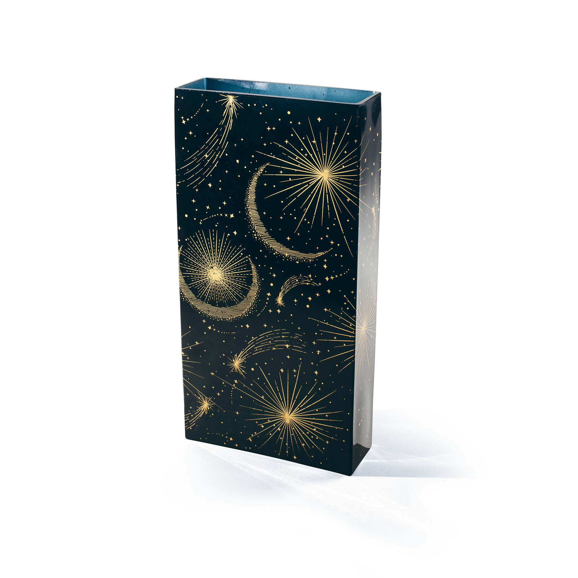 Picture of P65 MEM SHTING STR TIFANY GLSS VASE