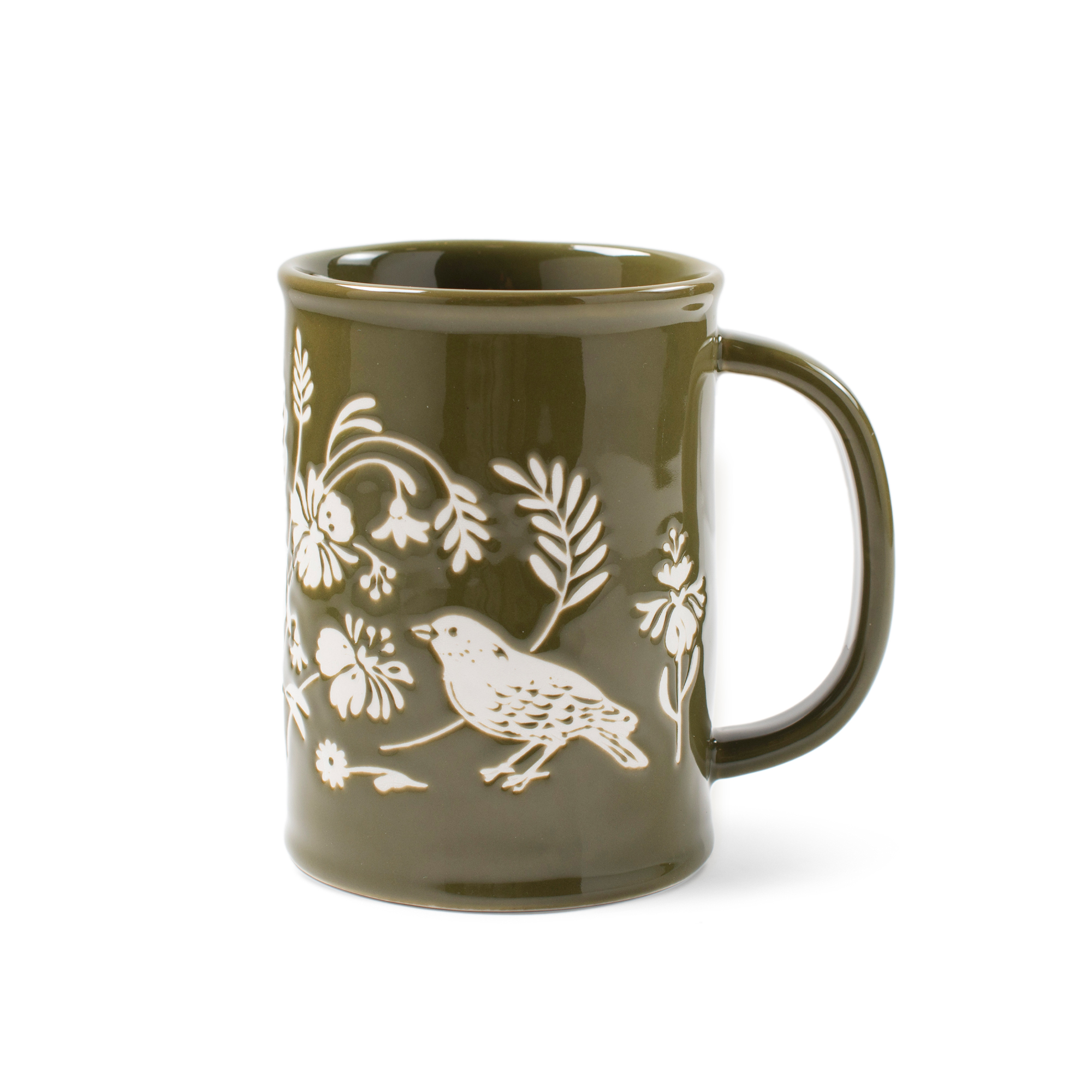 Picture of P65 FORAGE BIRD STNWR MEM TAL MUG