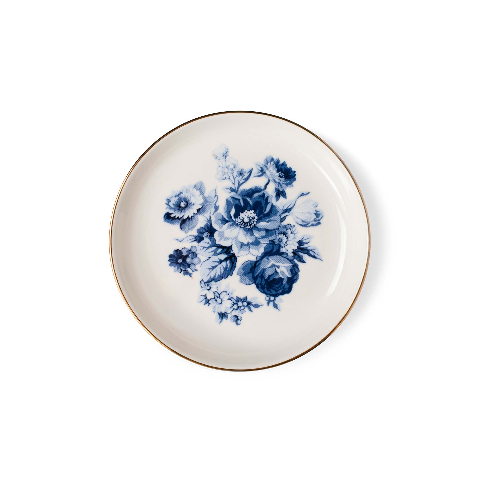 Picture of P65 MEM BLUE BOUQET MEMENTO RD TRAY