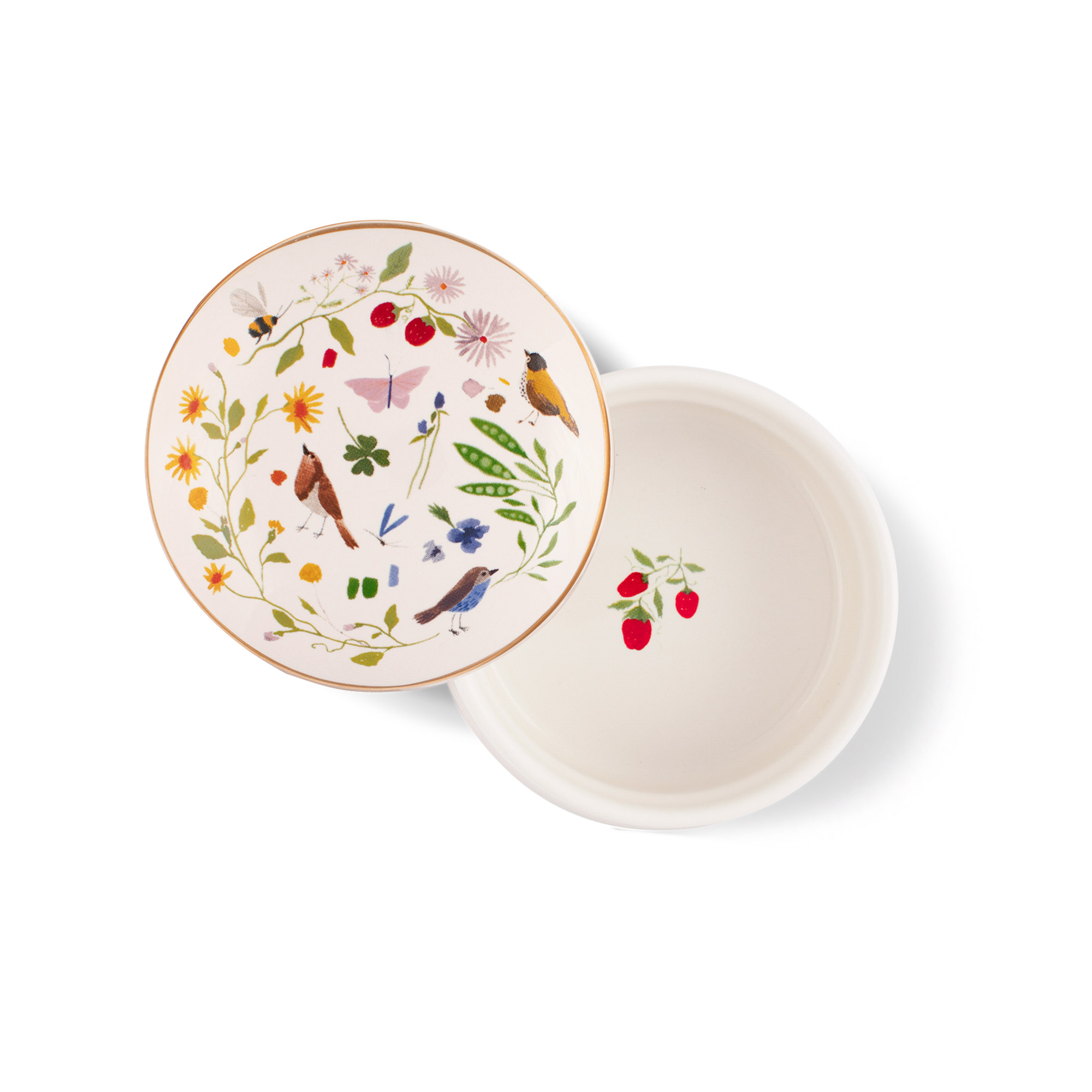 Picture of P65 MG GARDEN PETITE CERAMIC RD BOX