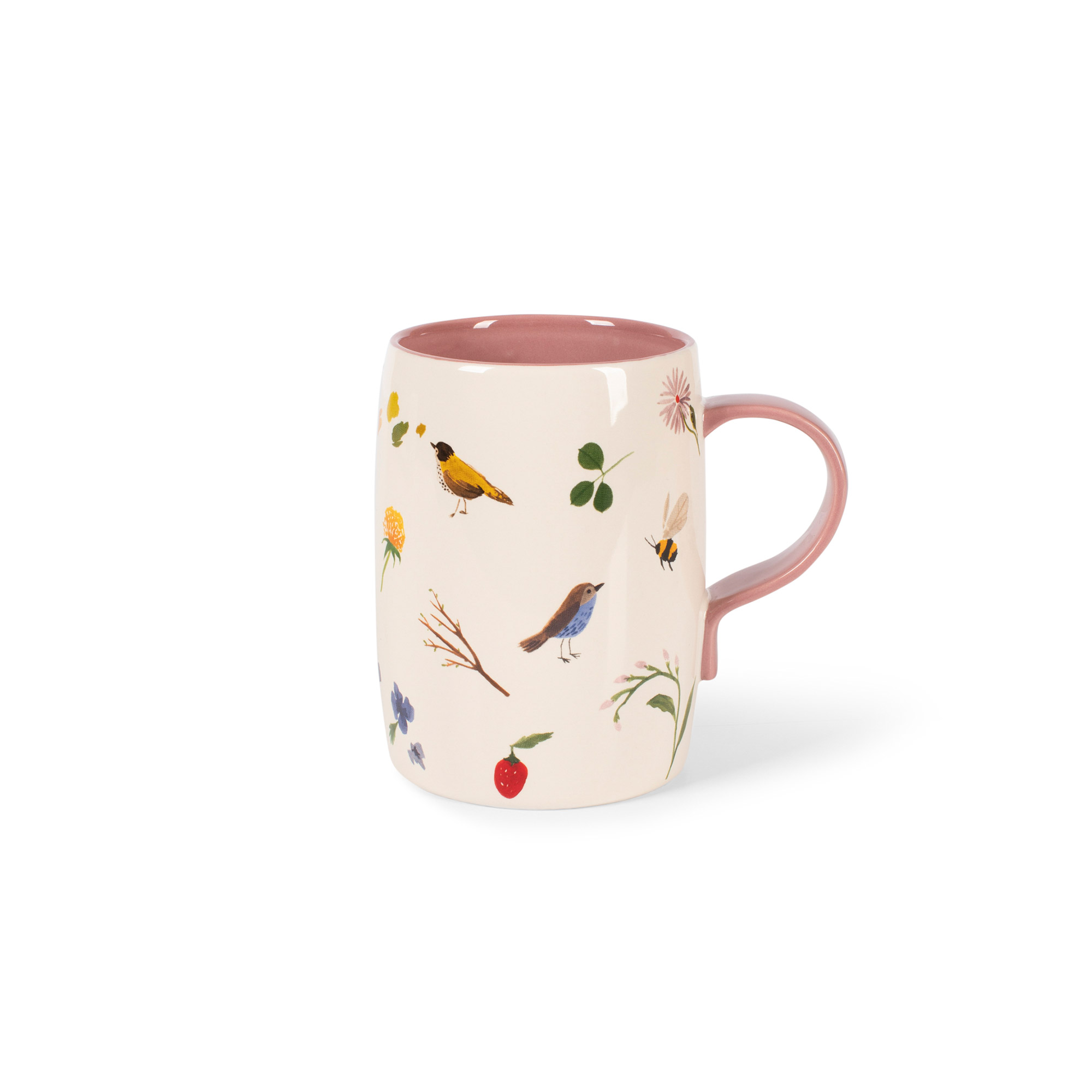 Picture of P65 MG GARDEN BIRDS CERAMIC MUG