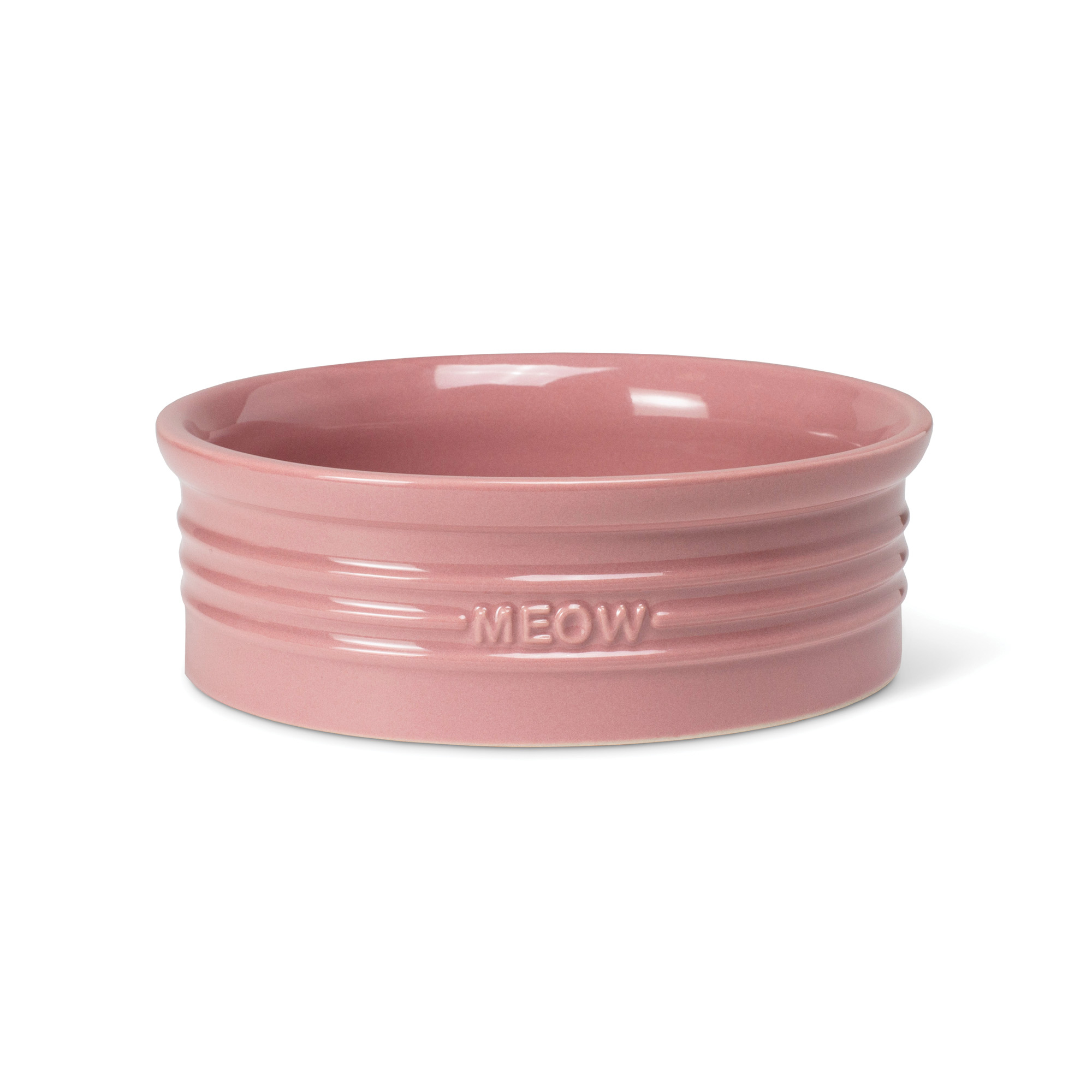 Picture of P65 MEOW BLUSH SCULPTED PET BOWL