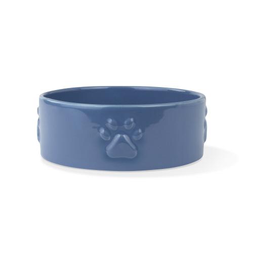 Picture of P65 SCLPT PAW NAVY MED SCLPTD BOWL