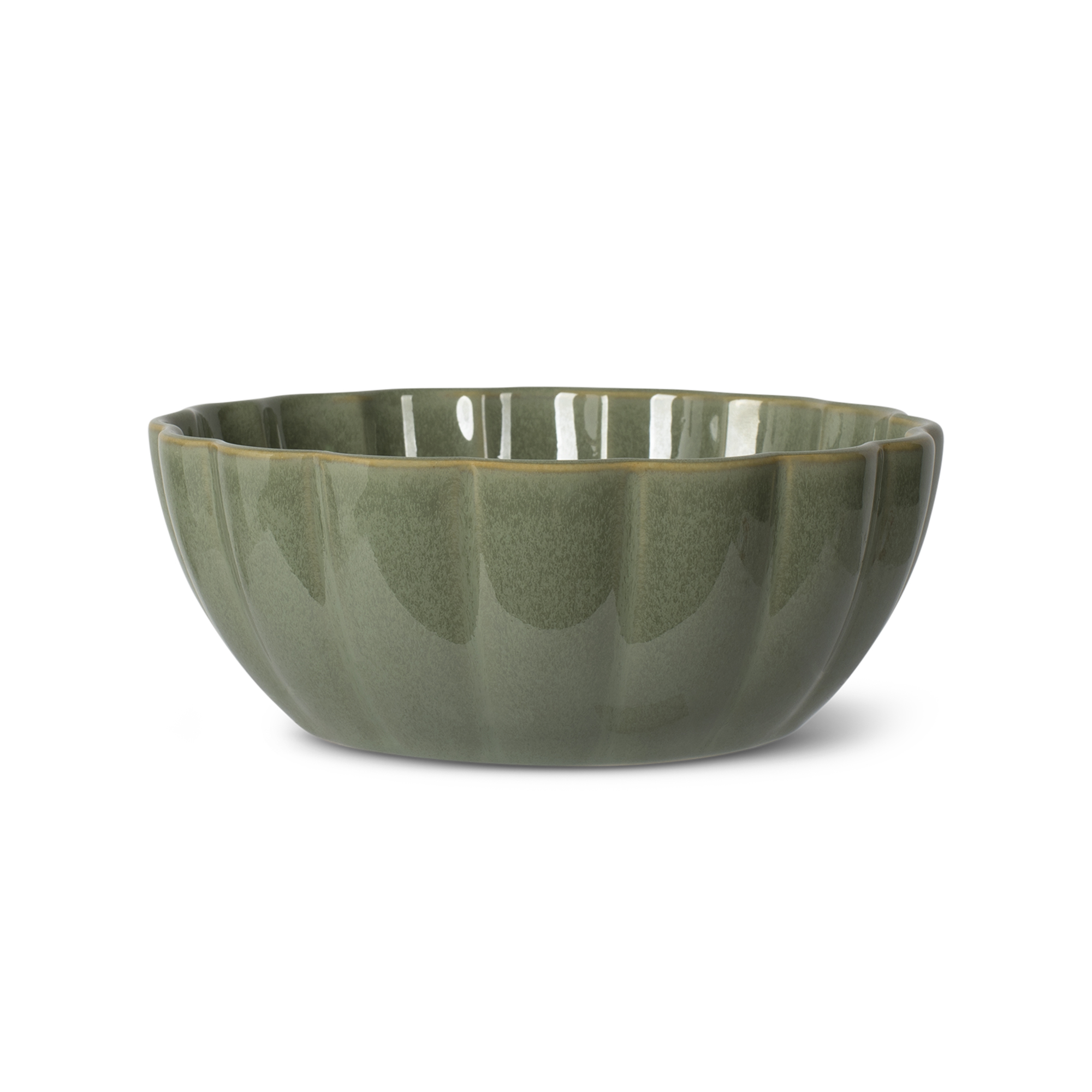 Picture of SCLOPD CRVD SAGE MD SCLPTD PET BOWL