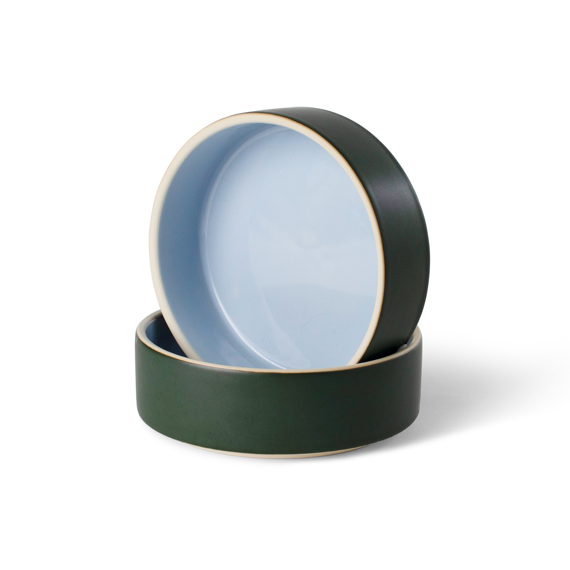 Picture of P65 MNIML FOREST SM STONEWARE PTBWL