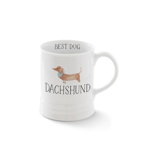 Picture of P65 JS DACHSHUND GEORGIA MUG