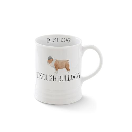 Picture of P65 JS ENGLISH BULLDOG GEORGIA MUG
