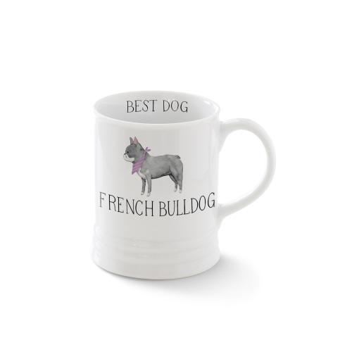 Picture of P65 JS FRENCH BULLDOG GEORGIA MUG