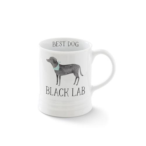 Picture of P65 JS BLACK LAB GEORGIA MUG