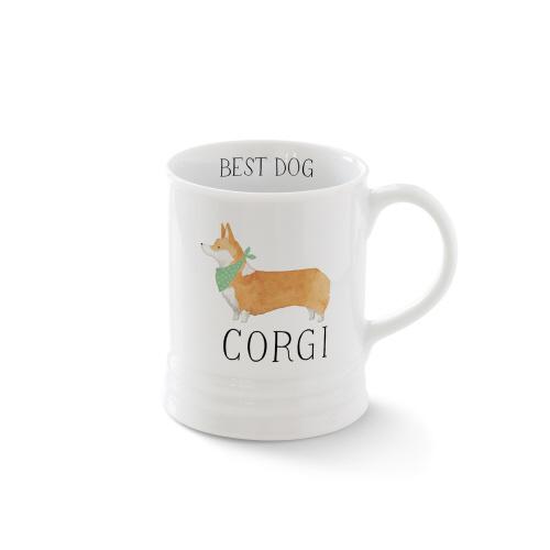 Picture of P65 JS CORGI GEORGIA MUGS