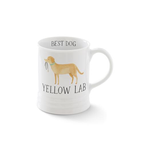 Picture of P65 JS YELLOW LAB GEORGIA MUG