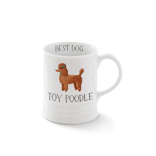 Picture of P65 JS POODLE GEORGIA MUG