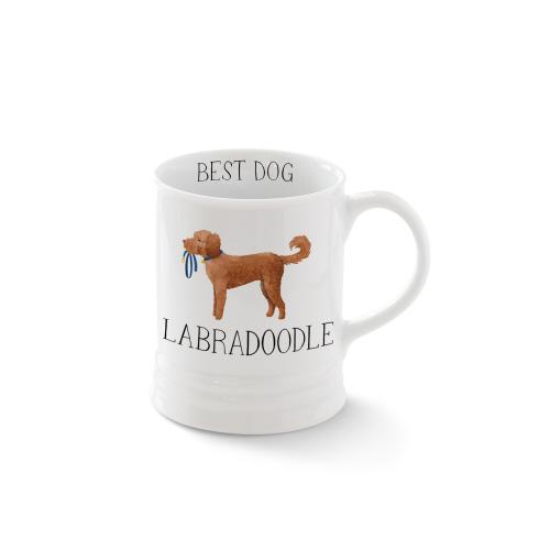 Picture of P65 JS LABRADOODLE GEORGIA MUG
