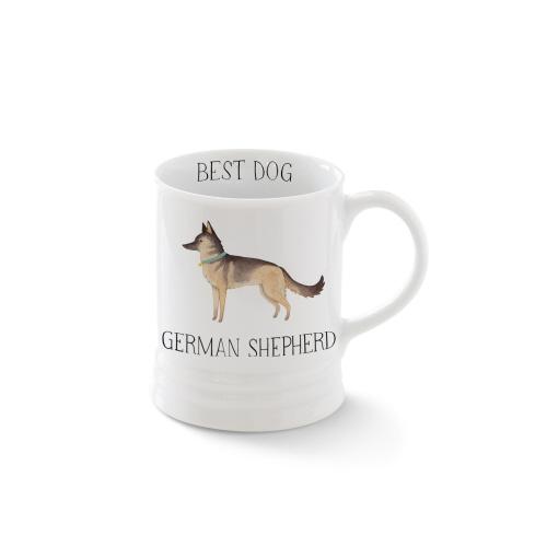 Picture of P65 JS GERMAN SHEPHERD GEORGIA MUG
