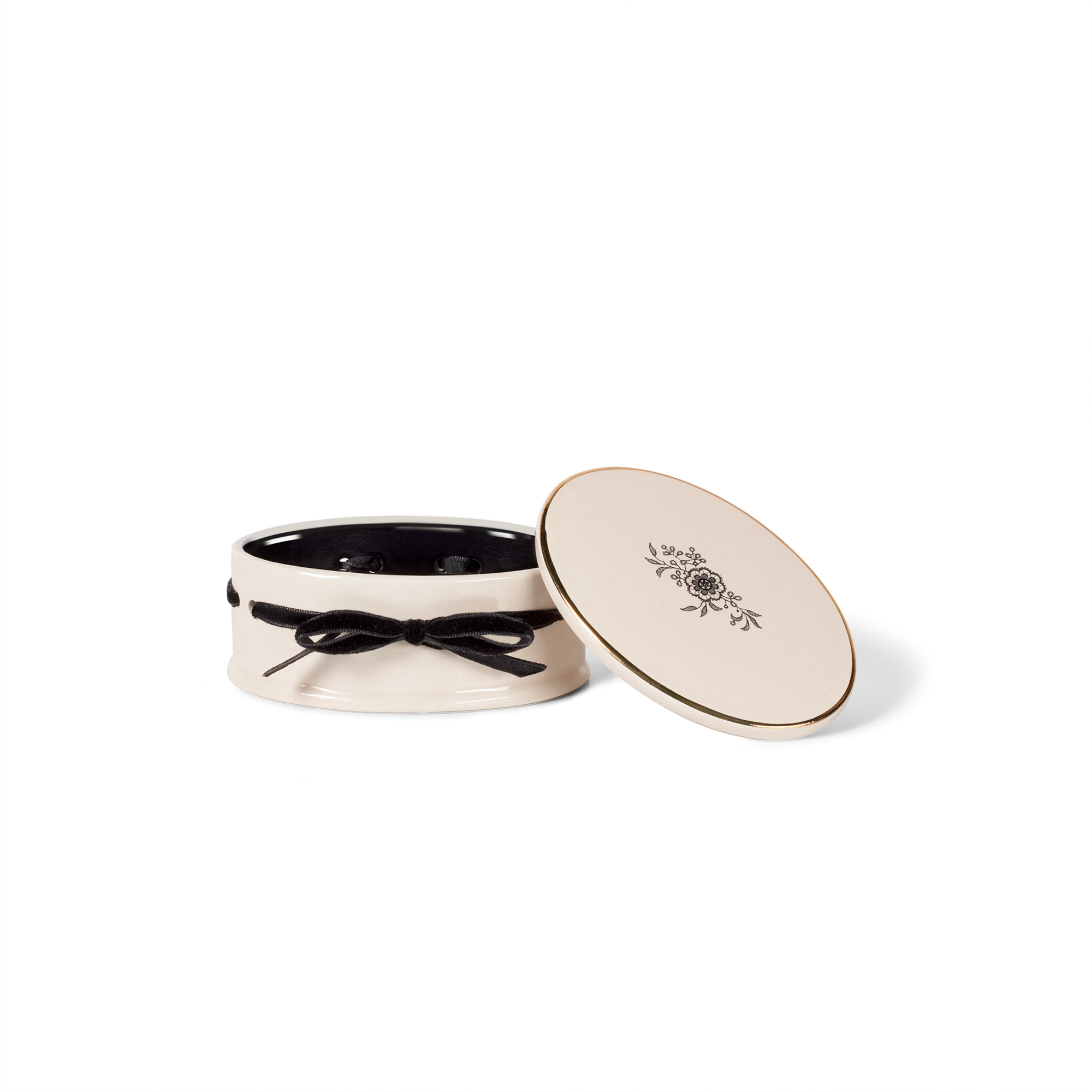 Picture of P65 NOIR SM TREASURES CRMC OVAL BOX