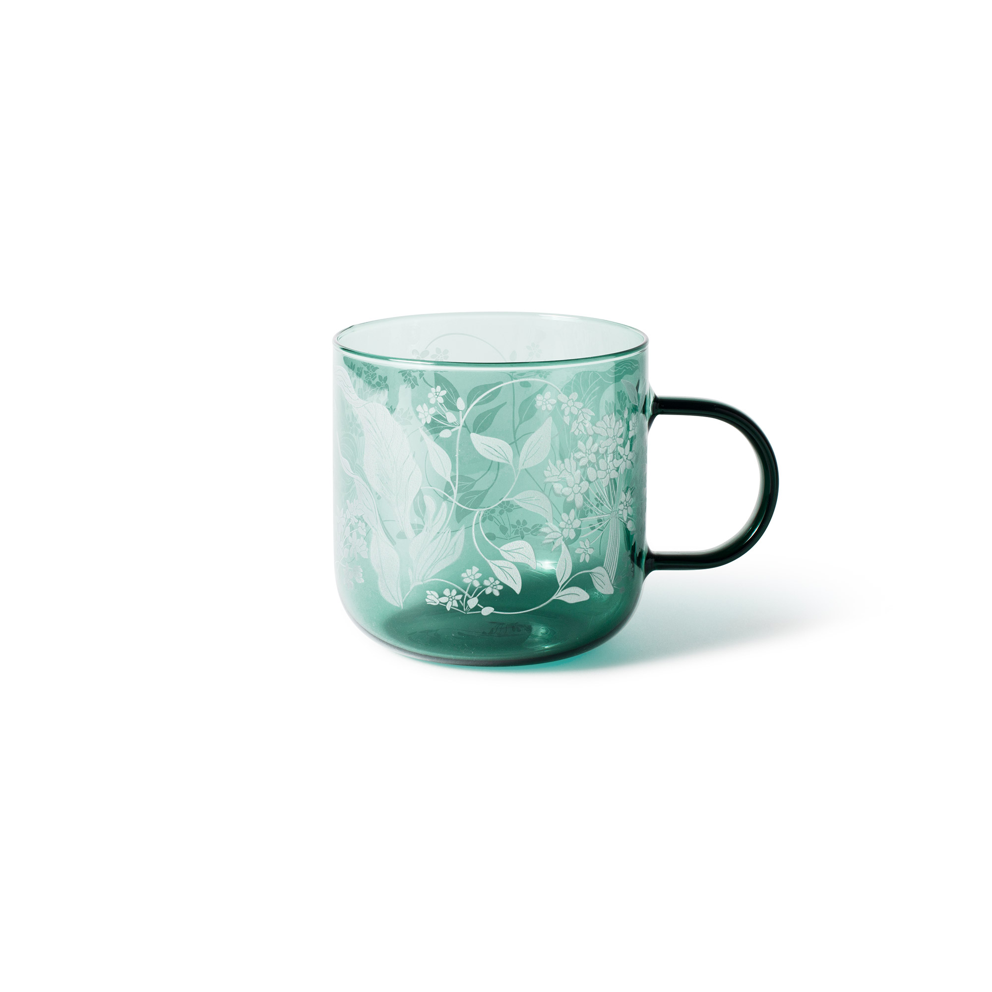 Picture of P65 FLR NOUVEAU GLASS MUG