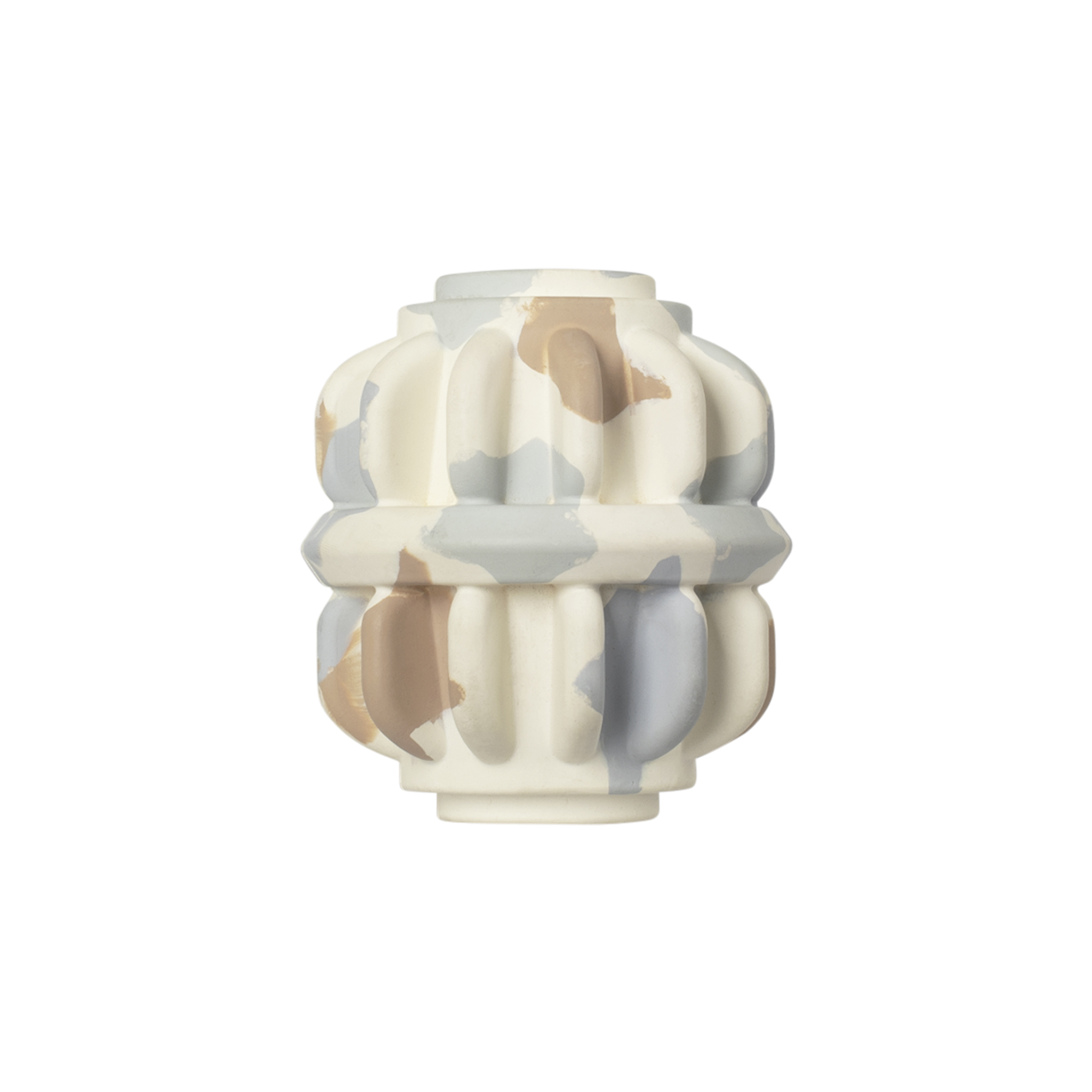 Picture of GEOMETRIC RUBBER DOG TOY