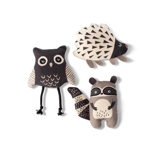 Picture of WILD ONES SET CNVAS MNI TOYSET OF 3