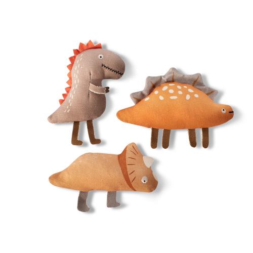 Picture of WE CAME WE SAUR CNV MNI TOYSET OF 3
