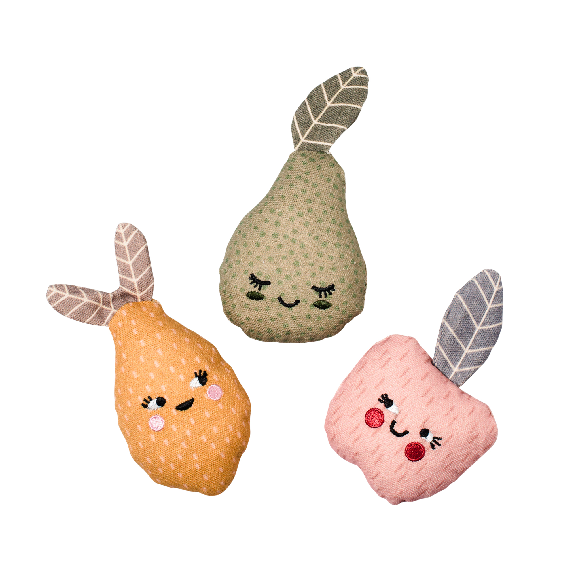 Picture of FRESHLY PICKED CNVS MINI TY SET OF3