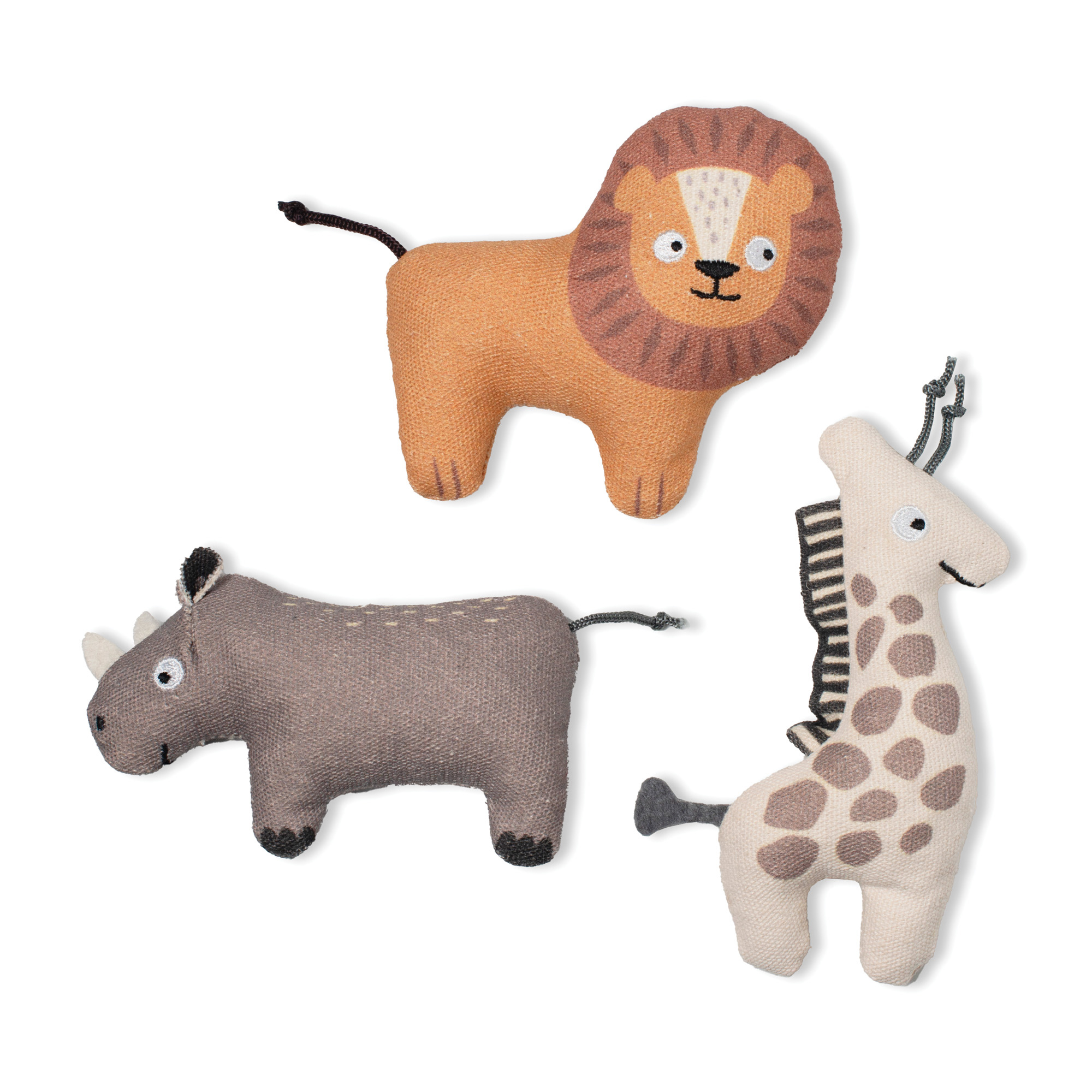 Picture of FEELING WILD MINI TOY SET OF 3