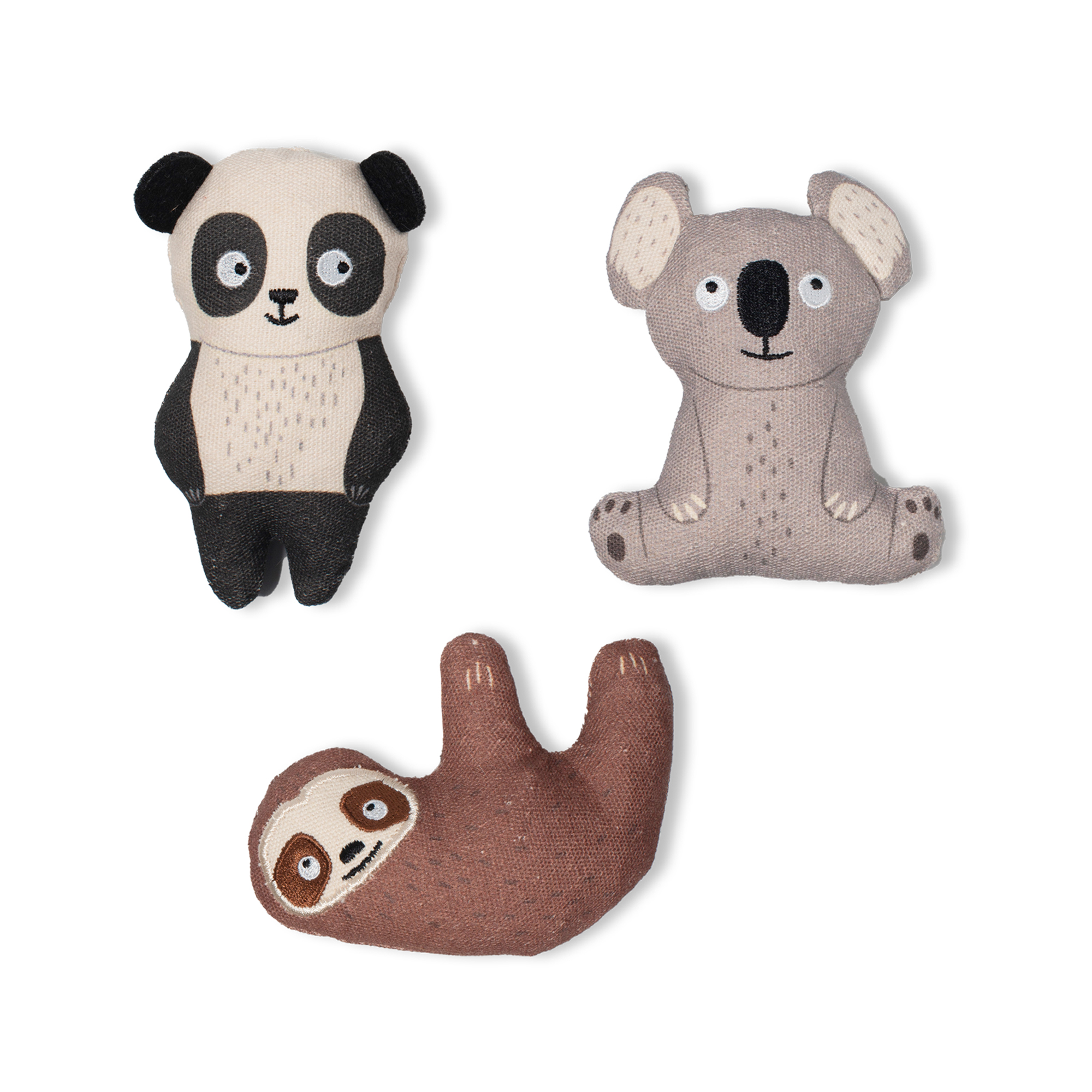 Picture of CUDDLE BUDDIES MINI TOY SET OF 3