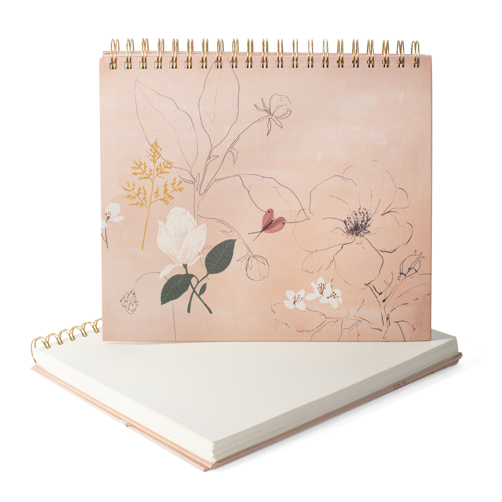 Picture of MG BOTANICA SKETCH LG HC SP SKTCHBK