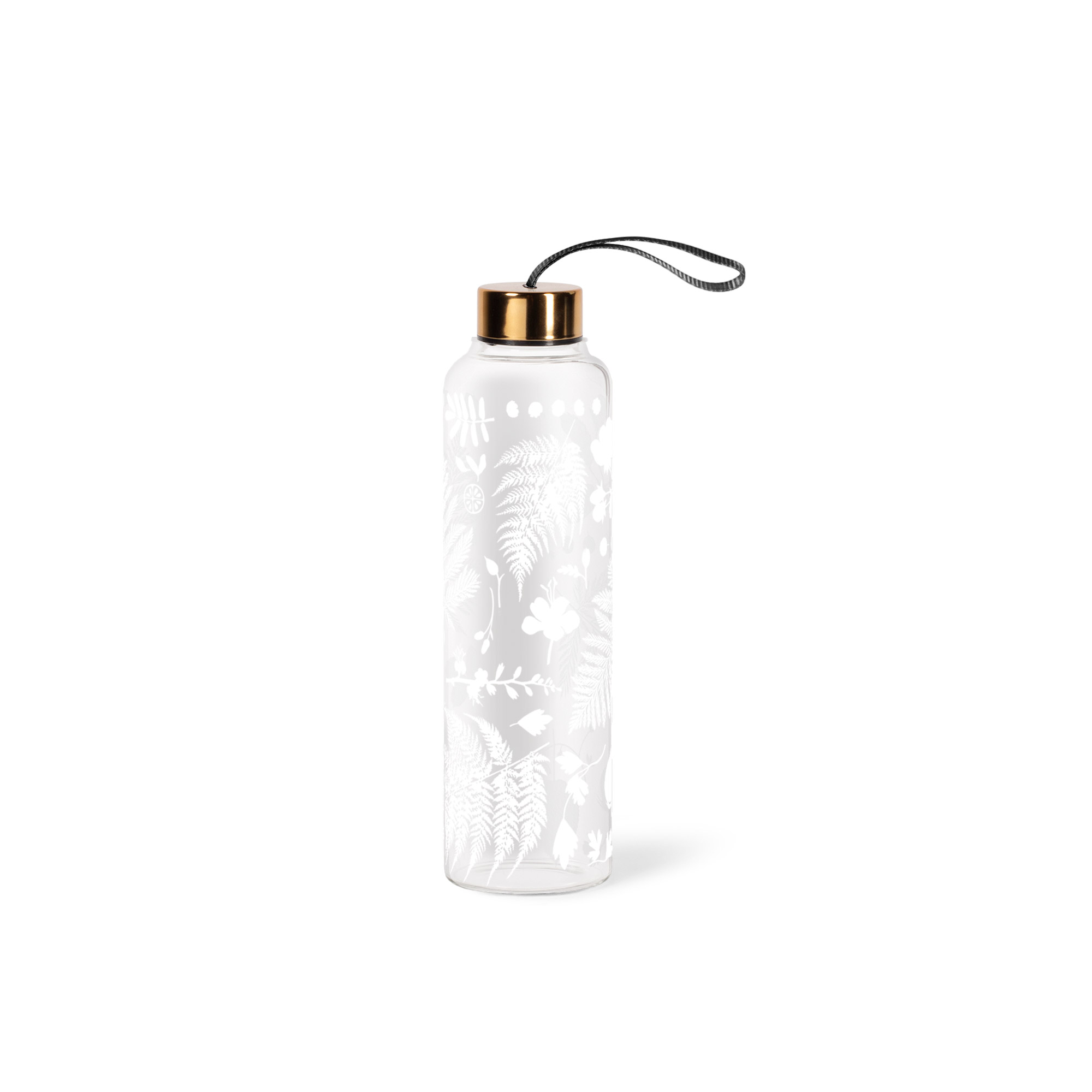 Picture of P65 FLR FOUND BOT GLASS BOTTLE