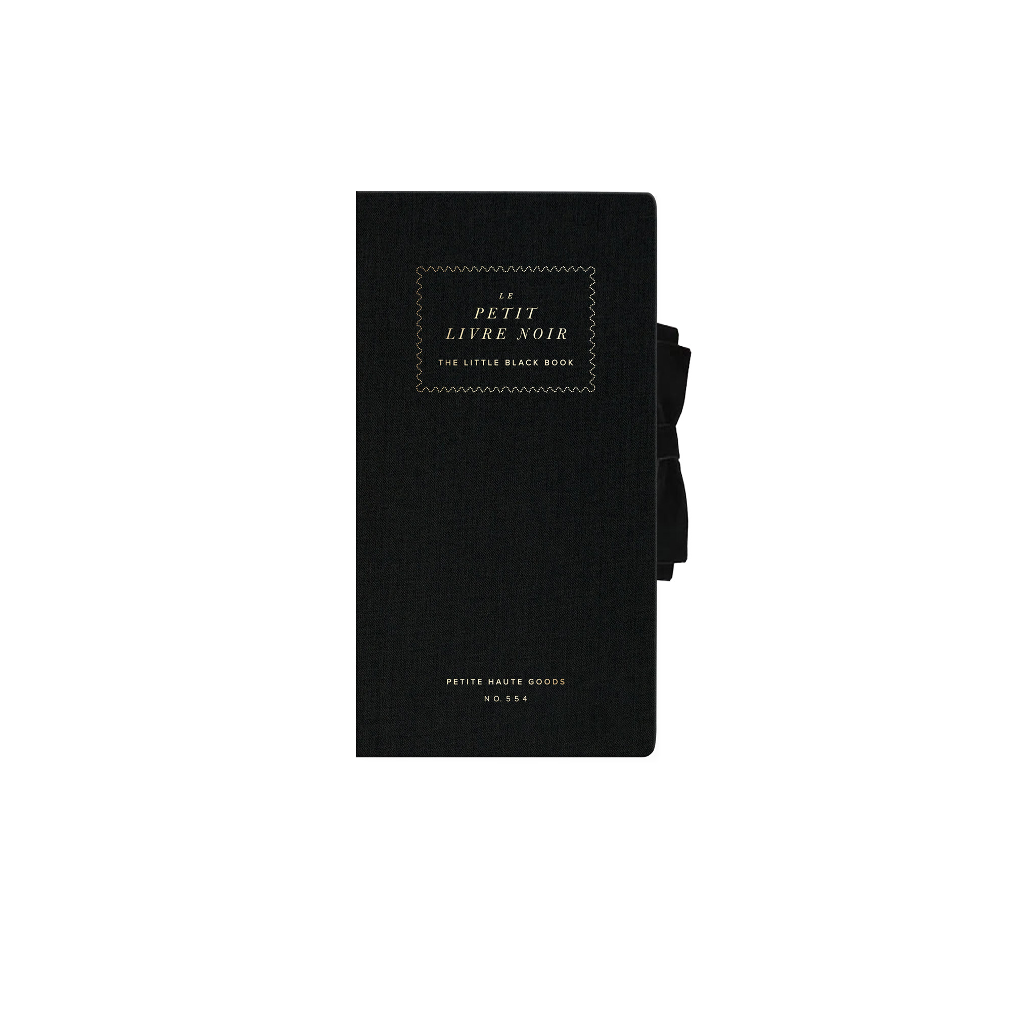Picture of NOIR LE PETITE BKCLTH POCKET NOTEBK