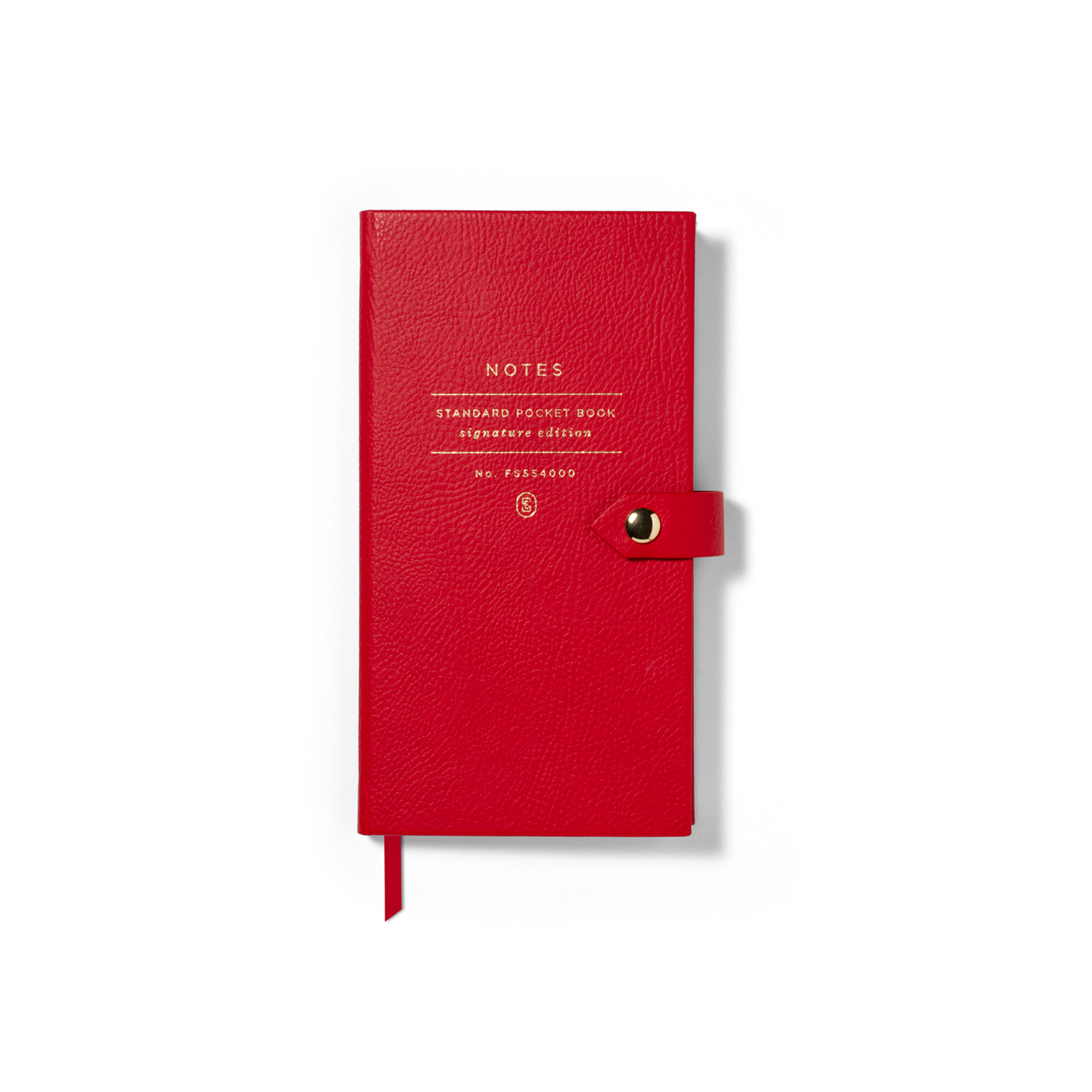 Picture of SE STNDRD TMTO RED FL PCKT NOTEBOOK
