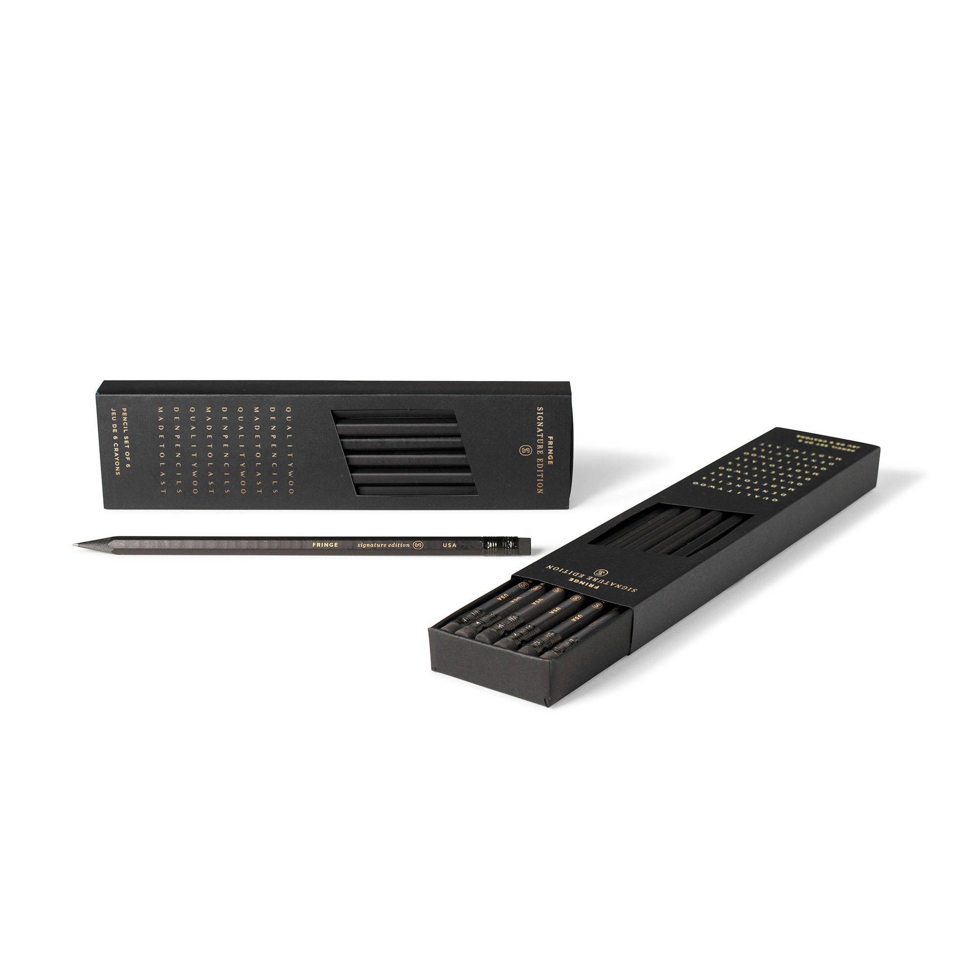 Picture of SE SIGNATURE HX WOOD PNCIL SET OF 6