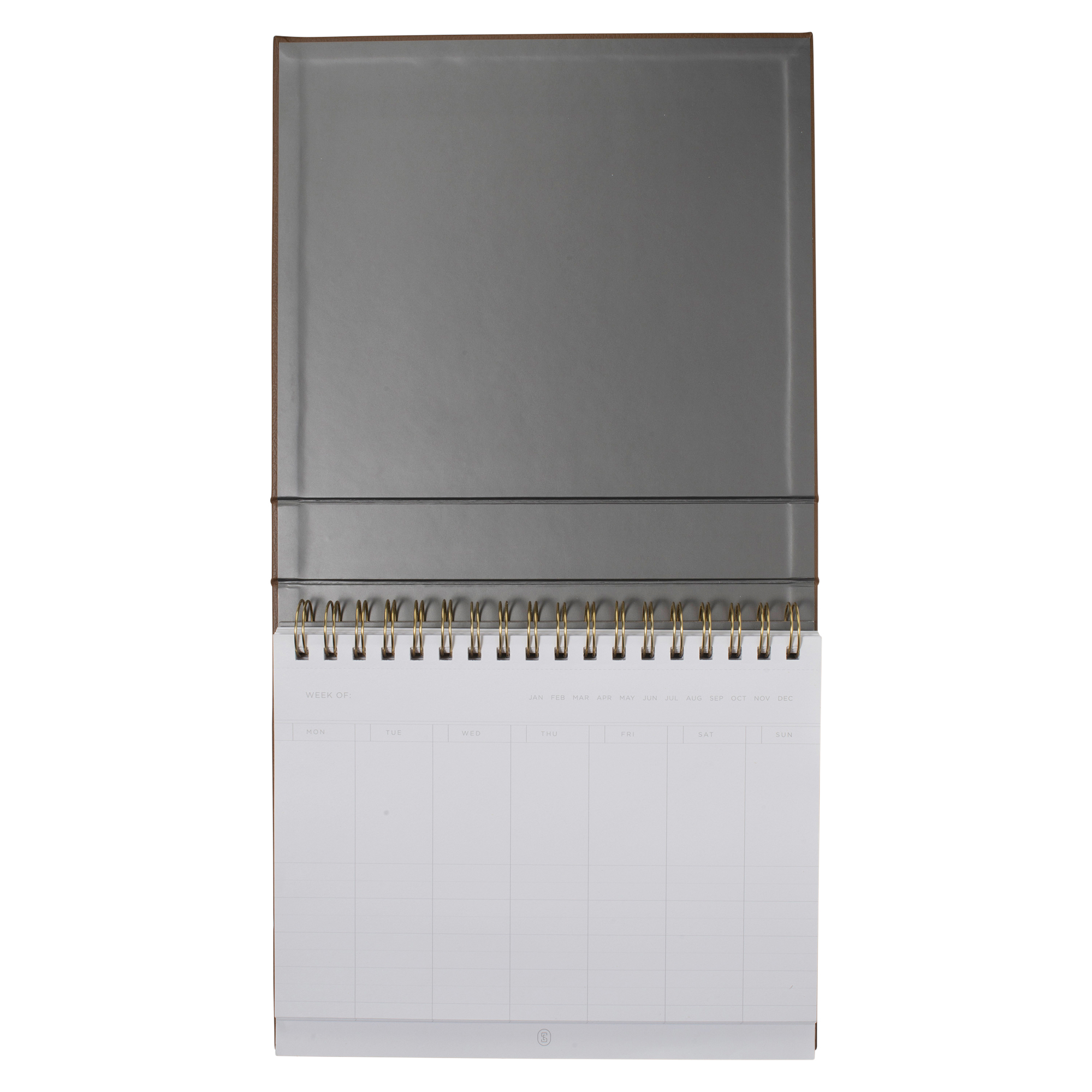 Picture of SE LETTER FLOW BARK DESKPAD PLANNER
