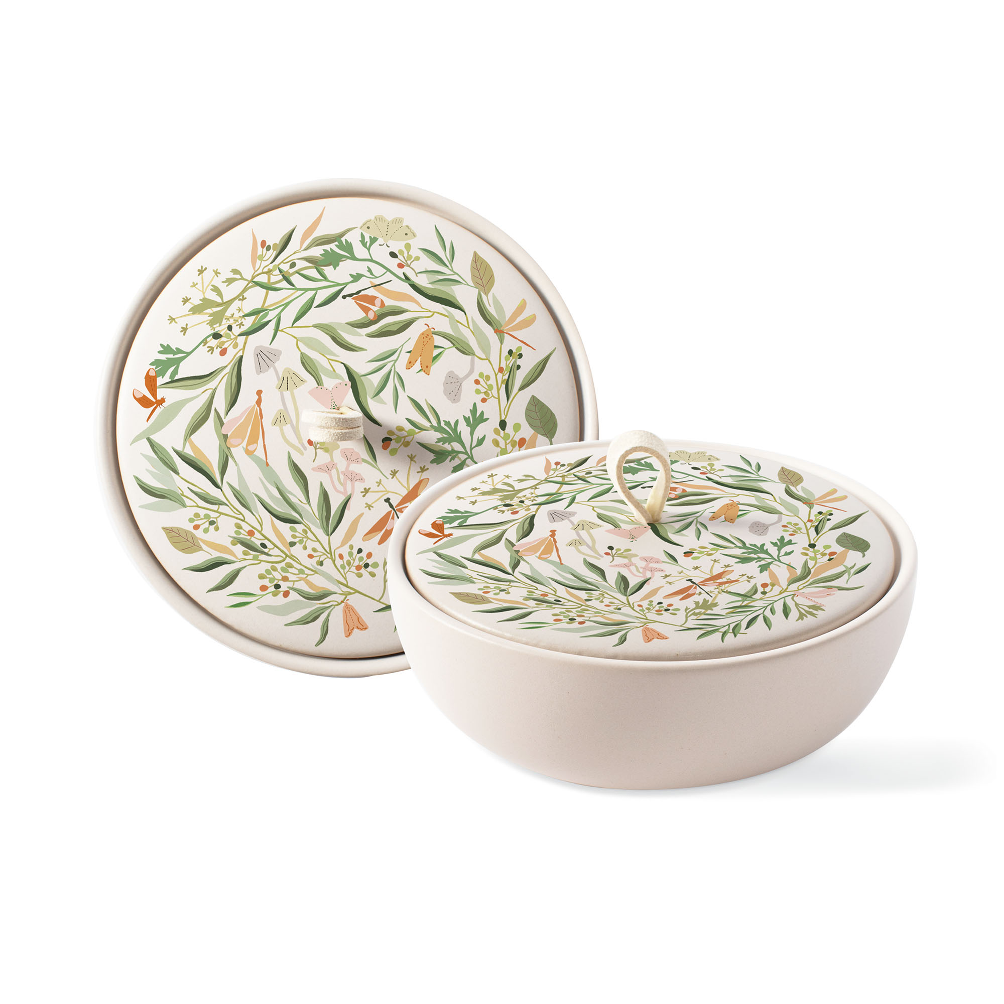 Picture of P65 PRA MRNING GRDN RND TRINKET BOX